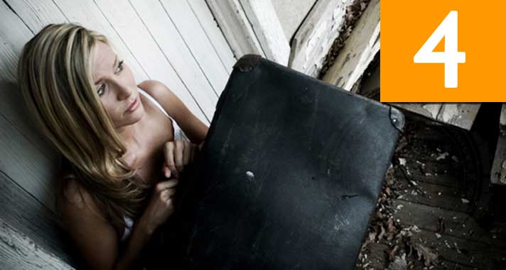 Domestic Violence. When to oust an abusive mate, seek counseling, and get medical aid.